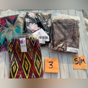 Lot of 4 NEW S/M Agnes & Dora Leggings (Lot #3)